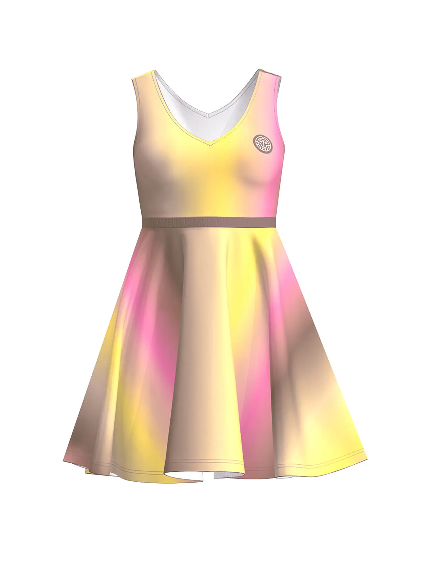 BIDI BADU | Damen Tenniskleid Spectrum | 